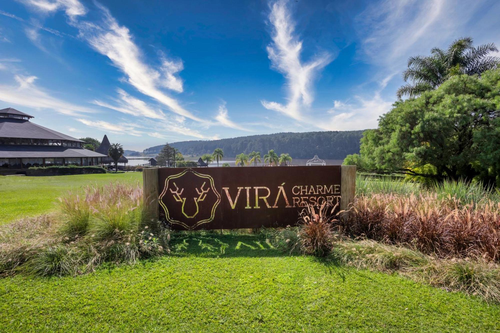 Vira Charme Resort Fernandes Pinheiro Εξωτερικό φωτογραφία